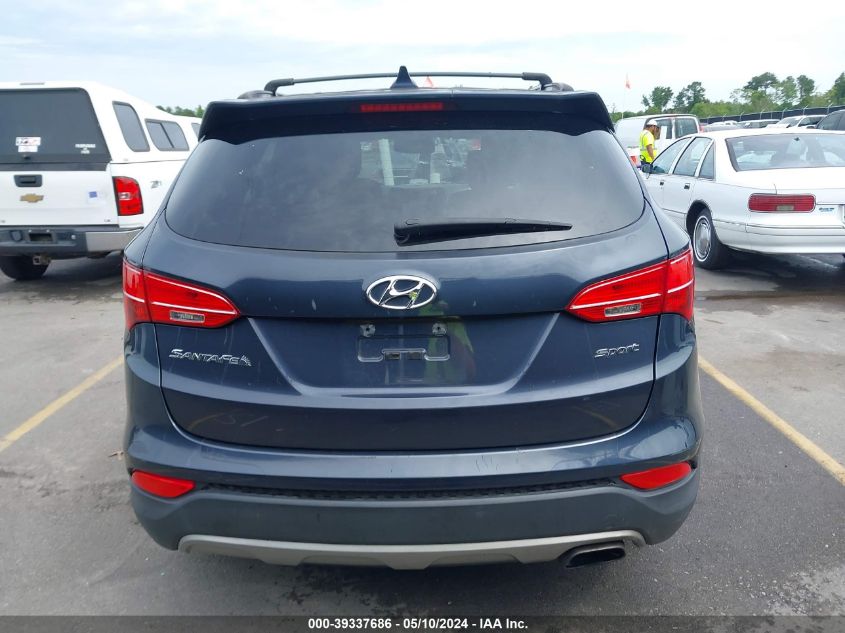 2013 Hyundai Santa Fe Sport VIN: 5XYZU3LB1DG074781 Lot: 39337686