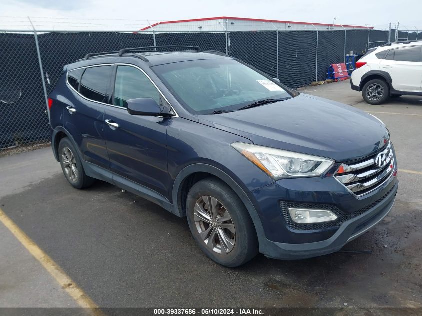 2013 Hyundai Santa Fe Sport VIN: 5XYZU3LB1DG074781 Lot: 39337686