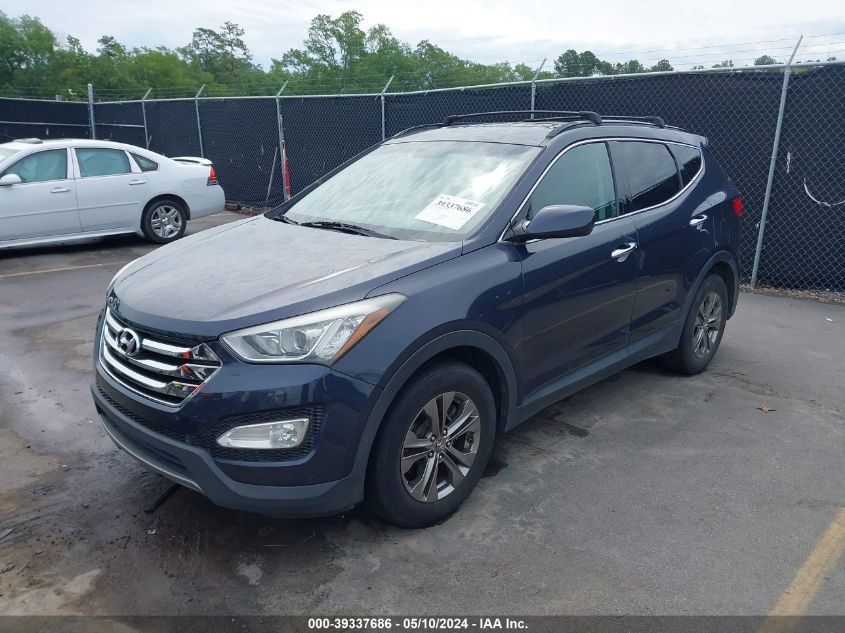 2013 Hyundai Santa Fe Sport VIN: 5XYZU3LB1DG074781 Lot: 39337686