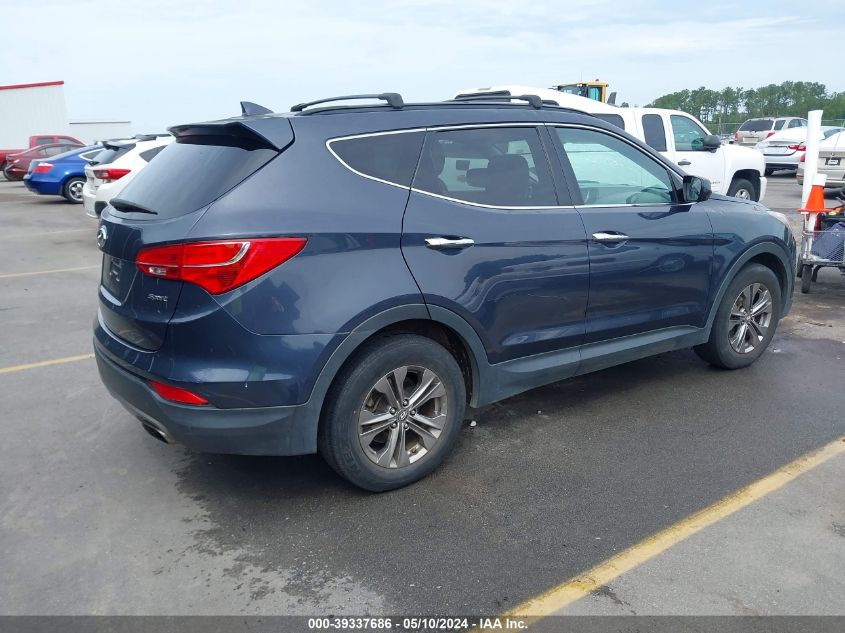 2013 Hyundai Santa Fe Sport VIN: 5XYZU3LB1DG074781 Lot: 39337686