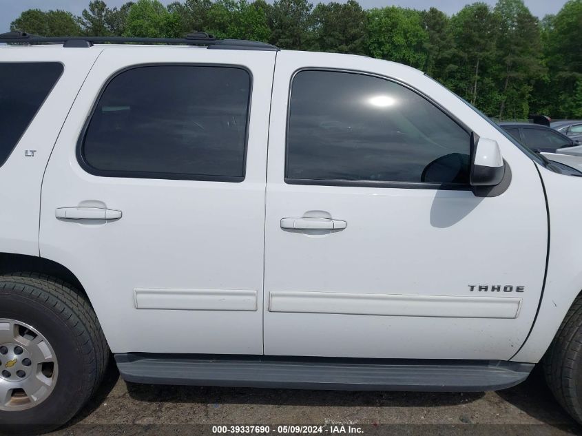 2013 Chevrolet Tahoe Lt VIN: 1GNSCBE04DR323674 Lot: 39337690