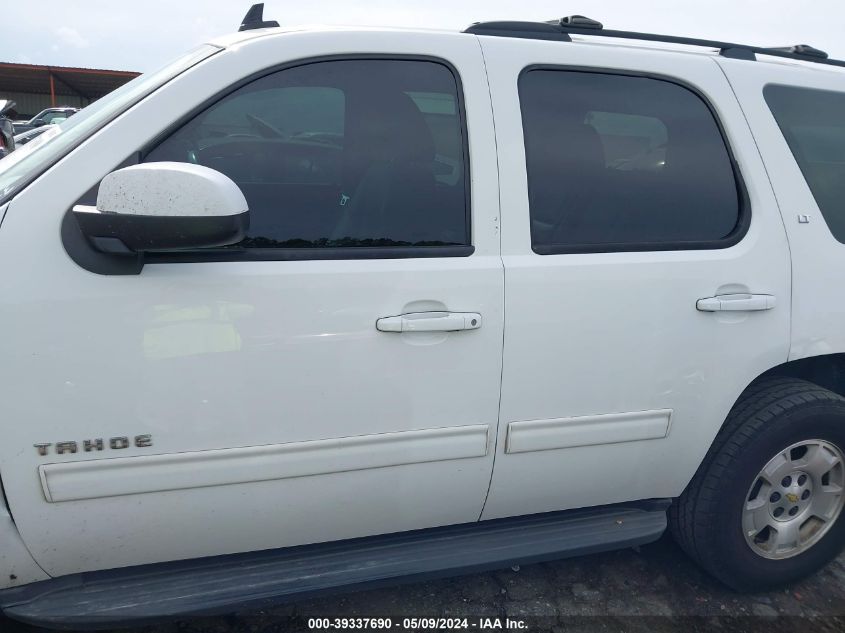 2013 Chevrolet Tahoe Lt VIN: 1GNSCBE04DR323674 Lot: 39337690