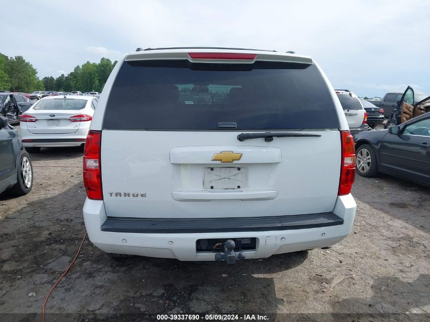 2013 Chevrolet Tahoe Lt VIN: 1GNSCBE04DR323674 Lot: 39337690