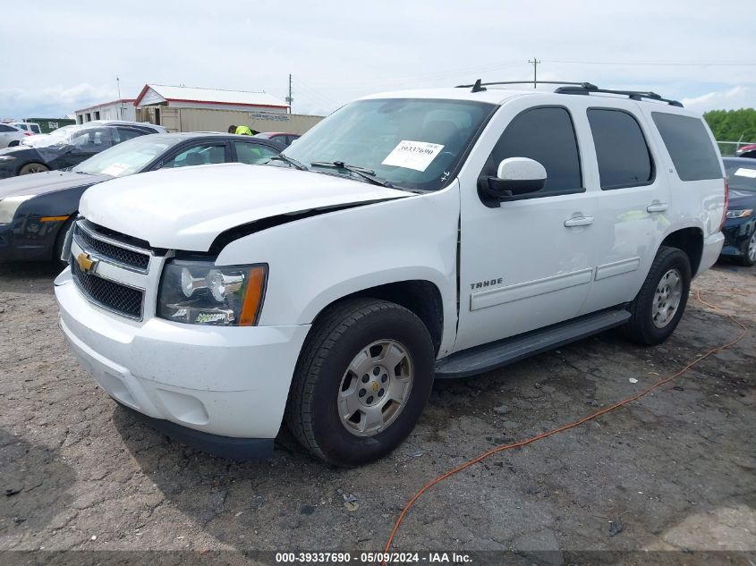 2013 Chevrolet Tahoe Lt VIN: 1GNSCBE04DR323674 Lot: 39337690