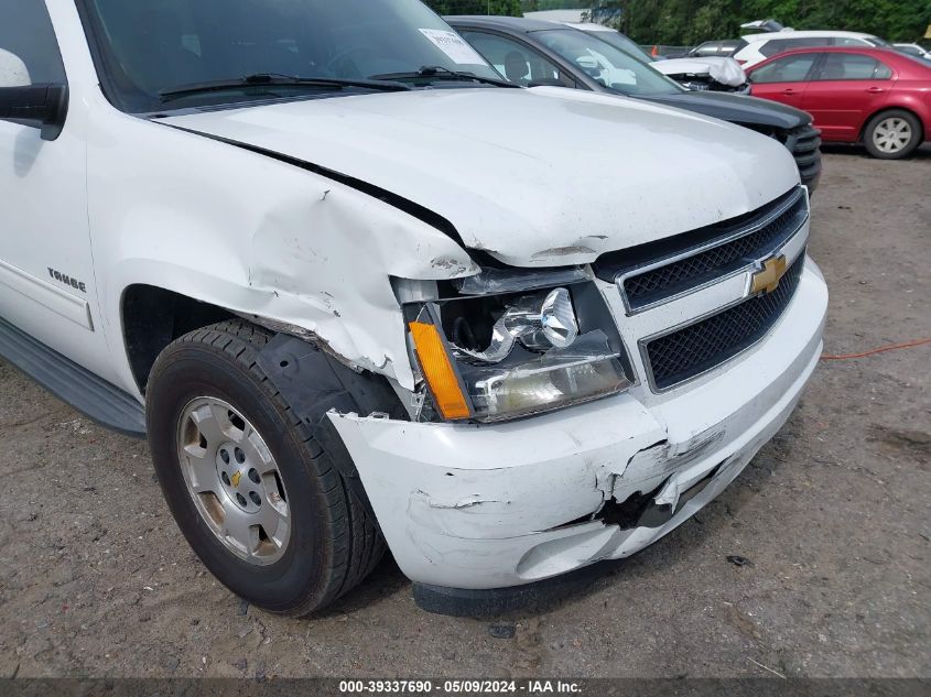 2013 Chevrolet Tahoe Lt VIN: 1GNSCBE04DR323674 Lot: 39337690