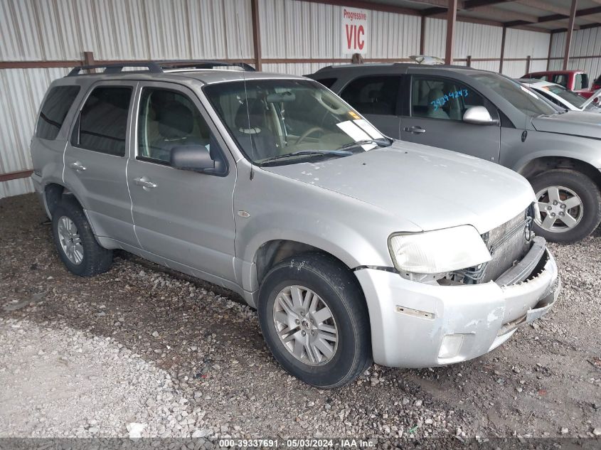 2006 Mercury Mariner Luxury/Premier VIN: 4M2CU57176KJ09897 Lot: 39337691