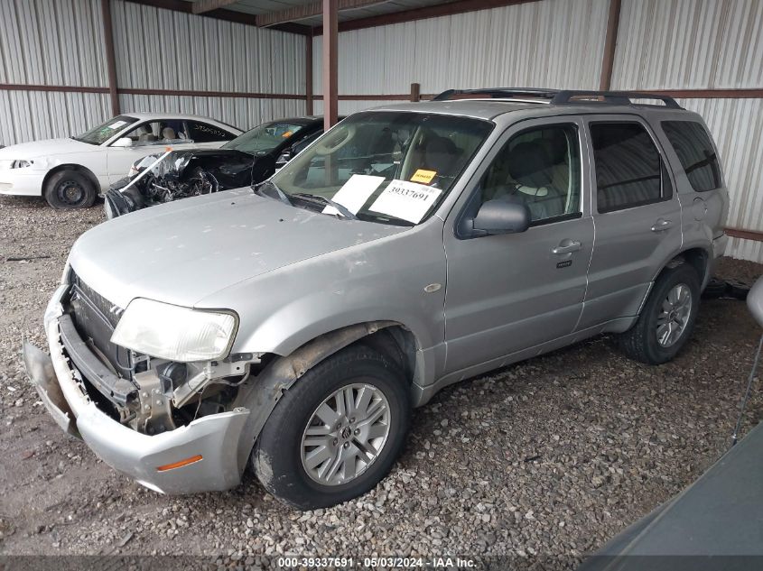 2006 Mercury Mariner Luxury/Premier VIN: 4M2CU57176KJ09897 Lot: 39337691