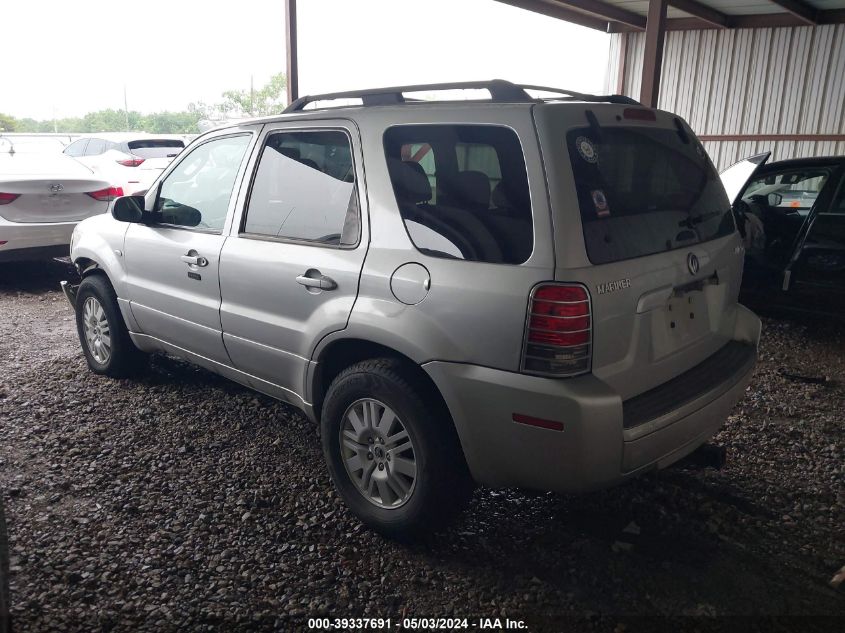 2006 Mercury Mariner Luxury/Premier VIN: 4M2CU57176KJ09897 Lot: 39337691