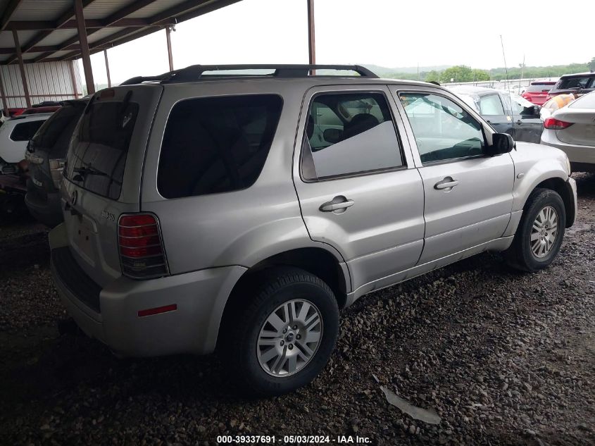 2006 Mercury Mariner Luxury/Premier VIN: 4M2CU57176KJ09897 Lot: 39337691