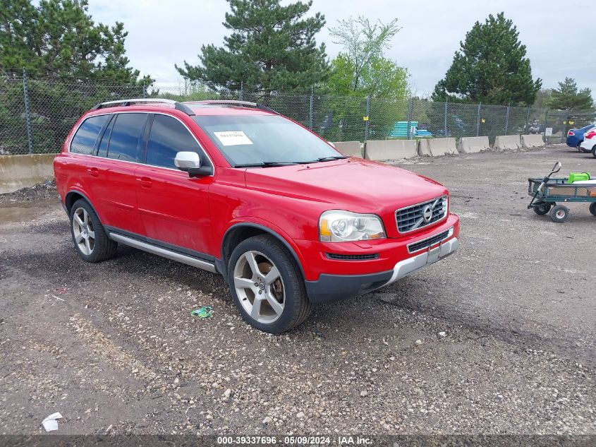 2012 Volvo Xc90 3.2 R-Design/3.2 R-Design Platinum/3.2 R-Design Premier Plus VIN: YV4952CT8C1614929 Lot: 39337696