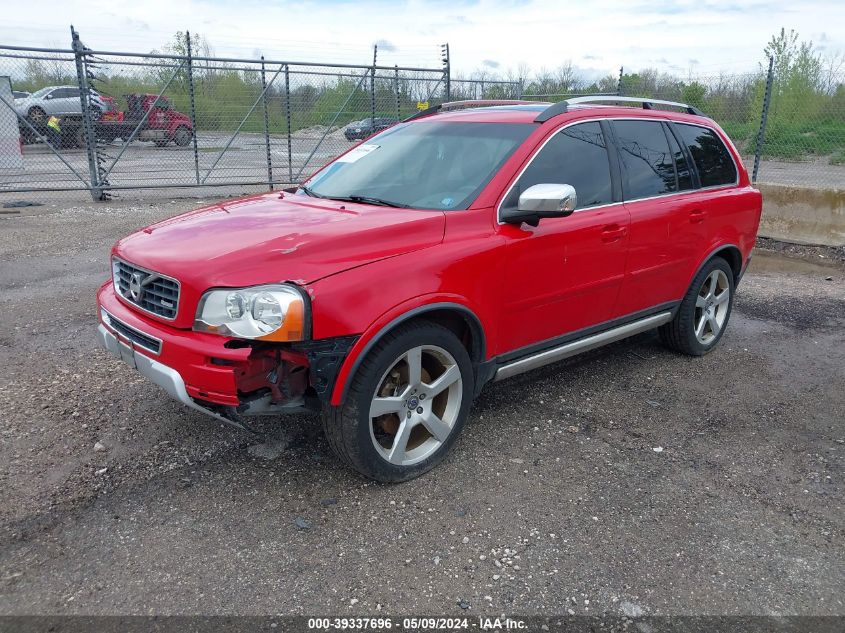 2012 Volvo Xc90 3.2 R-Design/3.2 R-Design Platinum/3.2 R-Design Premier Plus VIN: YV4952CT8C1614929 Lot: 39337696