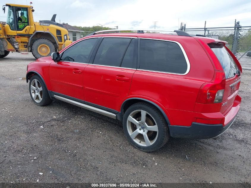 2012 Volvo Xc90 3.2 R-Design/3.2 R-Design Platinum/3.2 R-Design Premier Plus VIN: YV4952CT8C1614929 Lot: 39337696