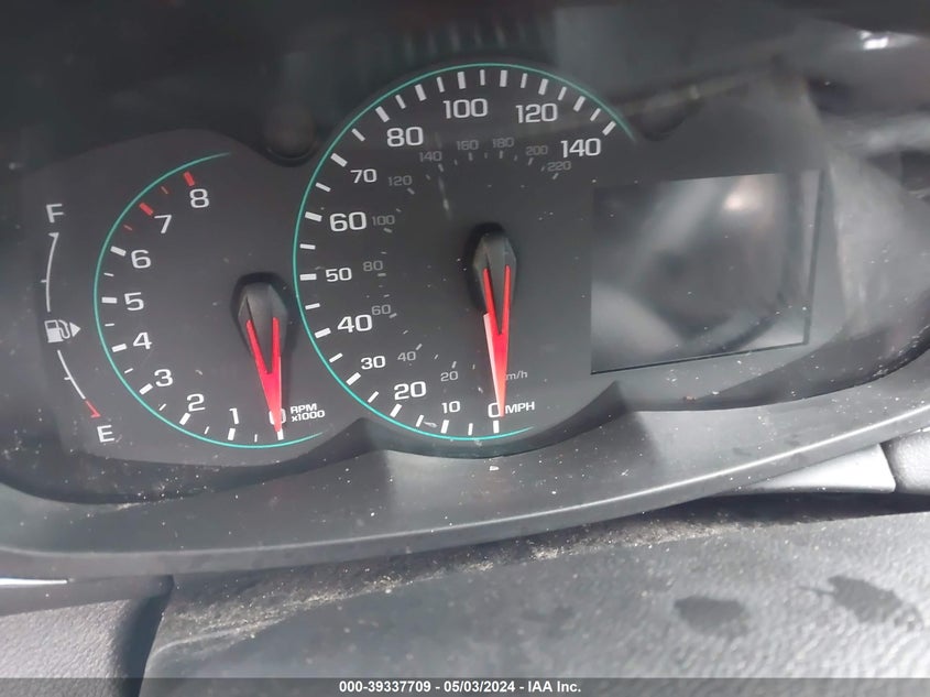 VIN 3GNCJKSB5LL176822 2020 CHEVROLET TRAX LS