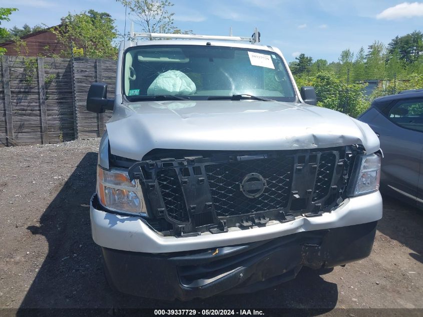 2019 Nissan Nv Cargo Nv1500 S V6 VIN: 1N6BF0KM6KN806550 Lot: 39337729