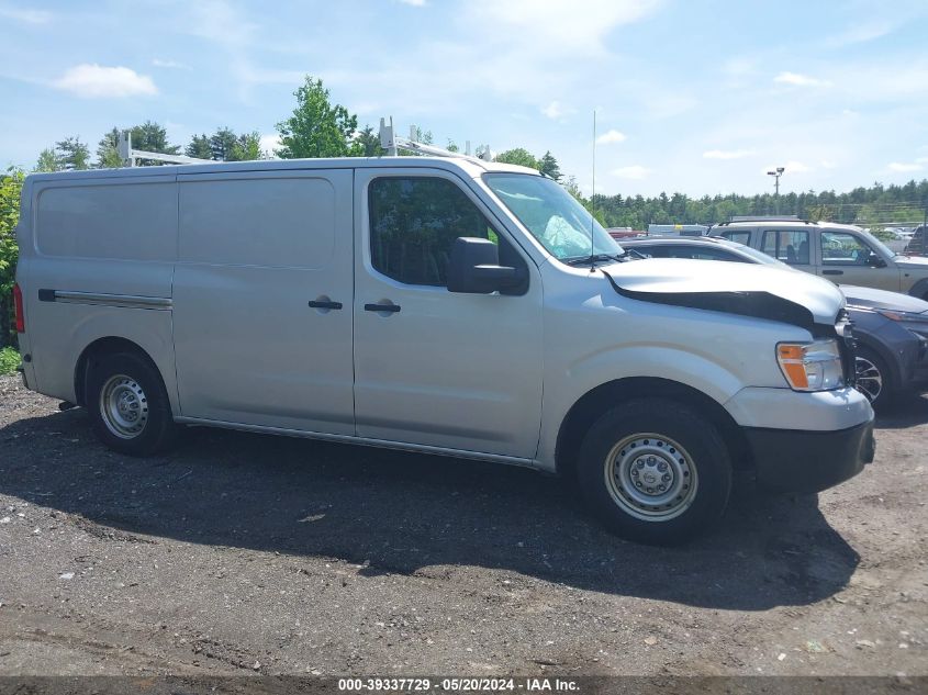 2019 Nissan Nv Cargo Nv1500 S V6 VIN: 1N6BF0KM6KN806550 Lot: 39337729