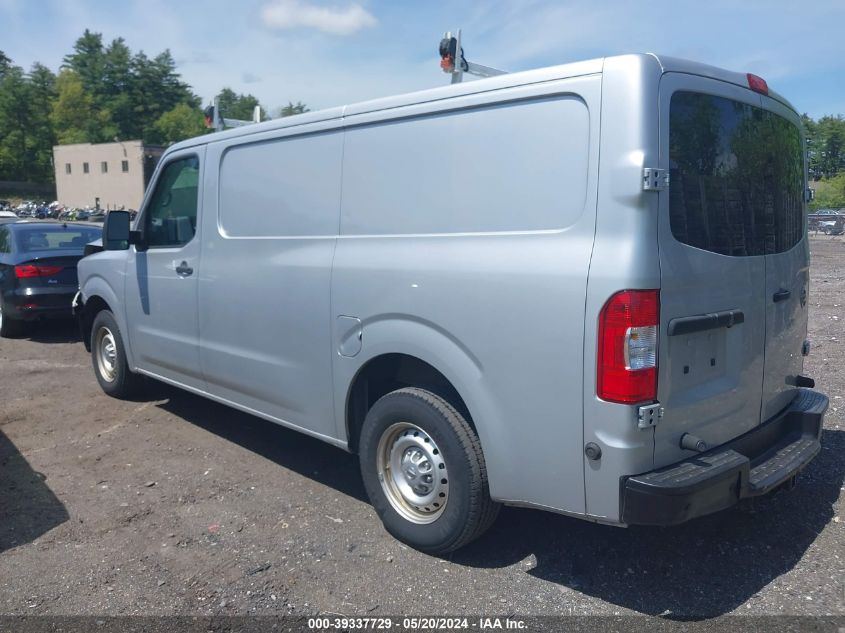 2019 Nissan Nv Cargo Nv1500 S V6 VIN: 1N6BF0KM6KN806550 Lot: 39337729