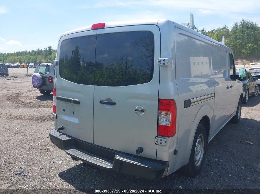 2019 Nissan Nv Cargo Nv1500 S V6 VIN: 1N6BF0KM6KN806550 Lot: 39337729