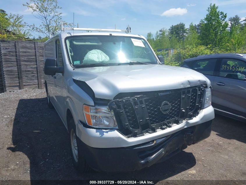 2019 Nissan Nv Cargo Nv1500 S V6 VIN: 1N6BF0KM6KN806550 Lot: 39337729