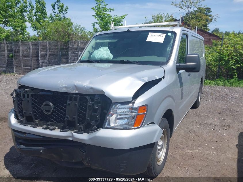 2019 Nissan Nv Cargo Nv1500 S V6 VIN: 1N6BF0KM6KN806550 Lot: 39337729