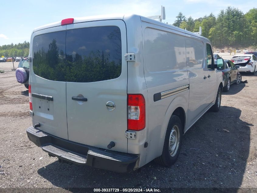 2019 Nissan Nv Cargo Nv1500 S V6 VIN: 1N6BF0KM6KN806550 Lot: 39337729