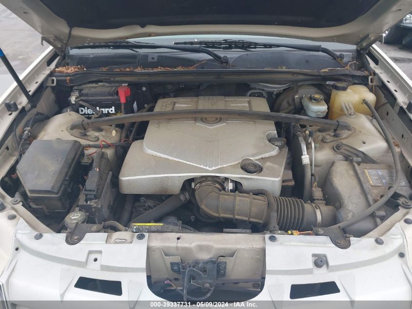 2008 Cadillac Srx V6 VIN: 1GYEE637780184748 Lot: 39337731