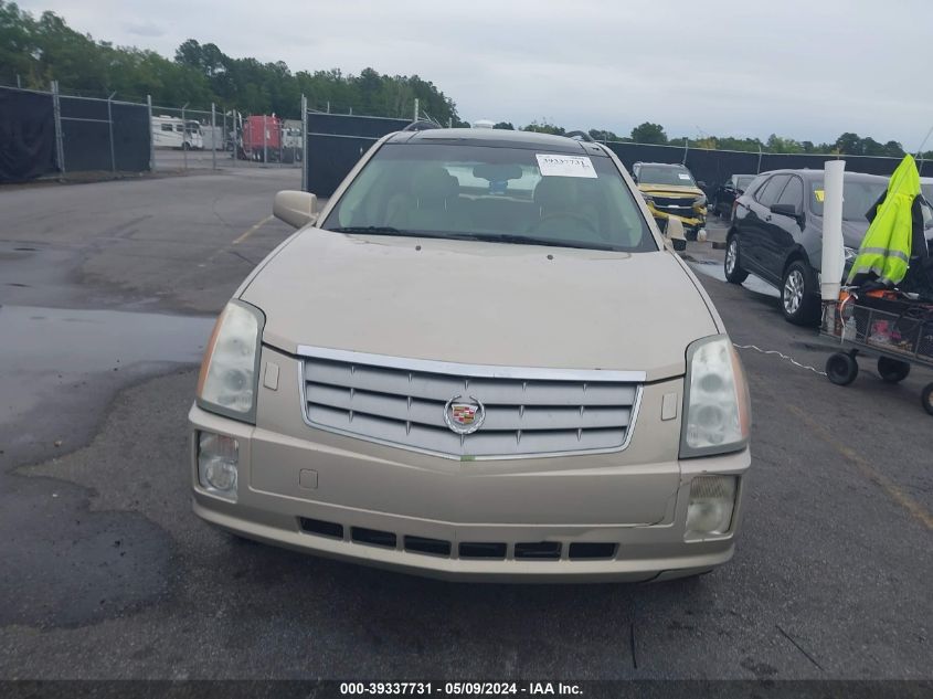 2008 Cadillac Srx V6 VIN: 1GYEE637780184748 Lot: 39337731