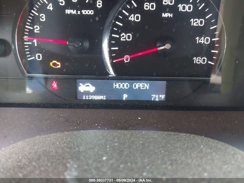 2008 Cadillac Srx V6 VIN: 1GYEE637780184748 Lot: 39337731