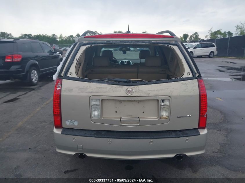 2008 Cadillac Srx V6 VIN: 1GYEE637780184748 Lot: 39337731