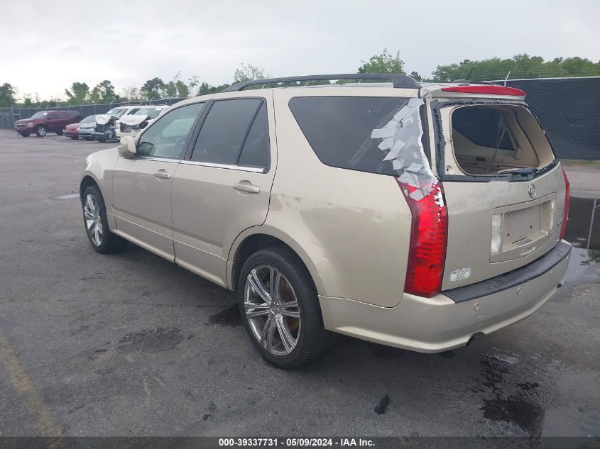 2008 Cadillac Srx V6 VIN: 1GYEE637780184748 Lot: 39337731