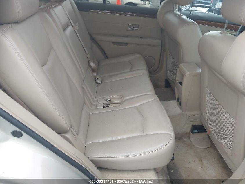 2008 Cadillac Srx V6 VIN: 1GYEE637780184748 Lot: 39337731