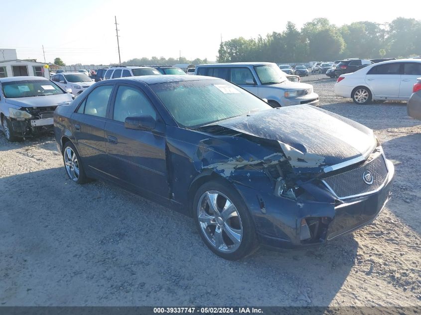 2006 Cadillac Cts Standard VIN: 1G6DP577960153971 Lot: 39337747