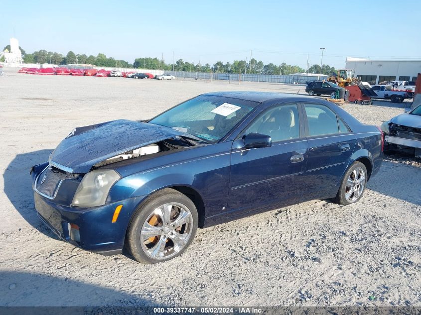 2006 Cadillac Cts Standard VIN: 1G6DP577960153971 Lot: 39337747