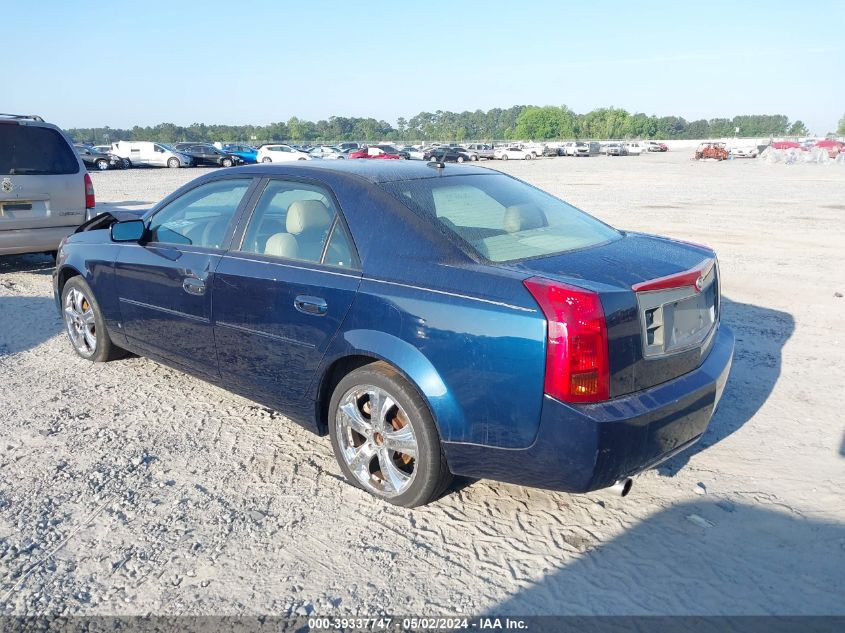 2006 Cadillac Cts Standard VIN: 1G6DP577960153971 Lot: 39337747