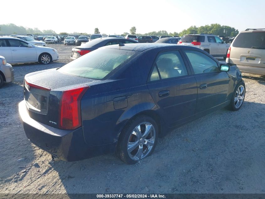 2006 Cadillac Cts Standard VIN: 1G6DP577960153971 Lot: 39337747