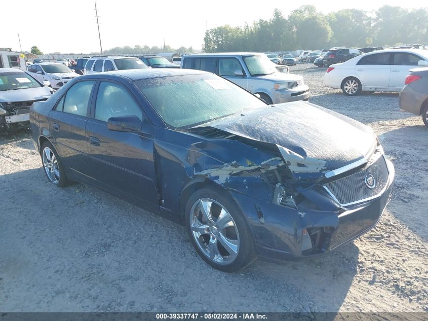 2006 Cadillac Cts Standard VIN: 1G6DP577960153971 Lot: 39337747