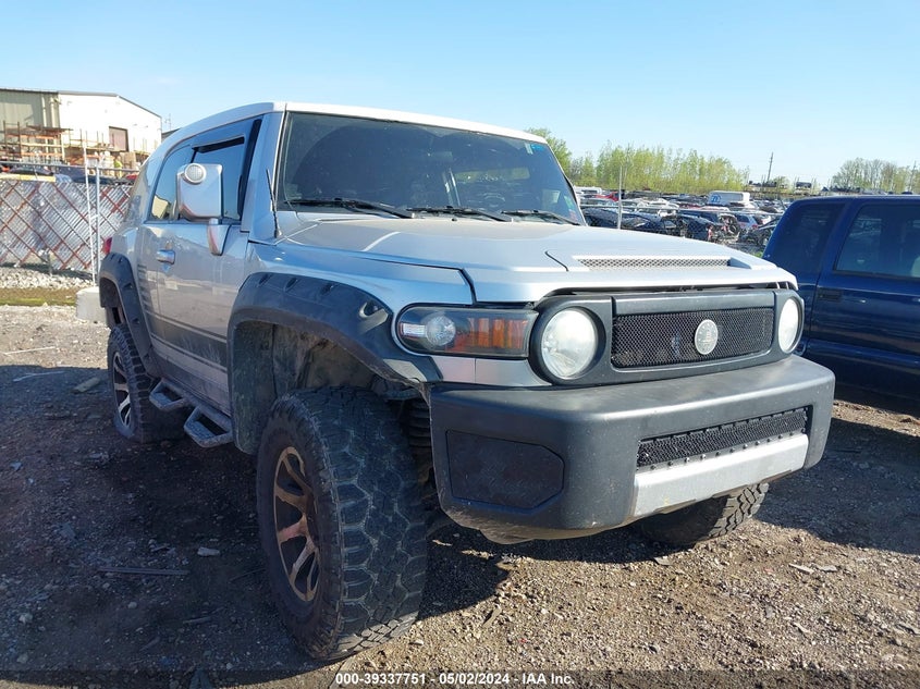 2007 Toyota Fj Cruiser VIN: JTEBU11F270022562 Lot: 39337751