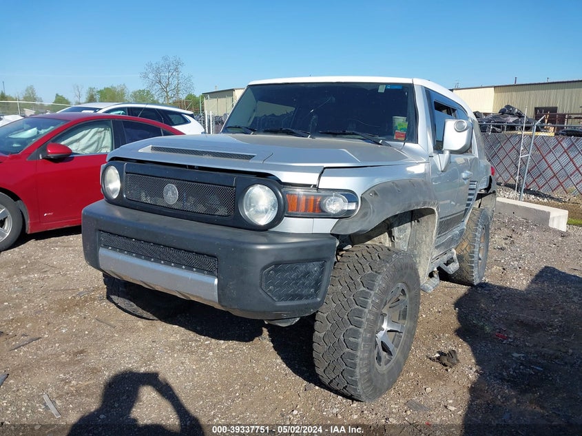 2007 Toyota Fj Cruiser VIN: JTEBU11F270022562 Lot: 39337751