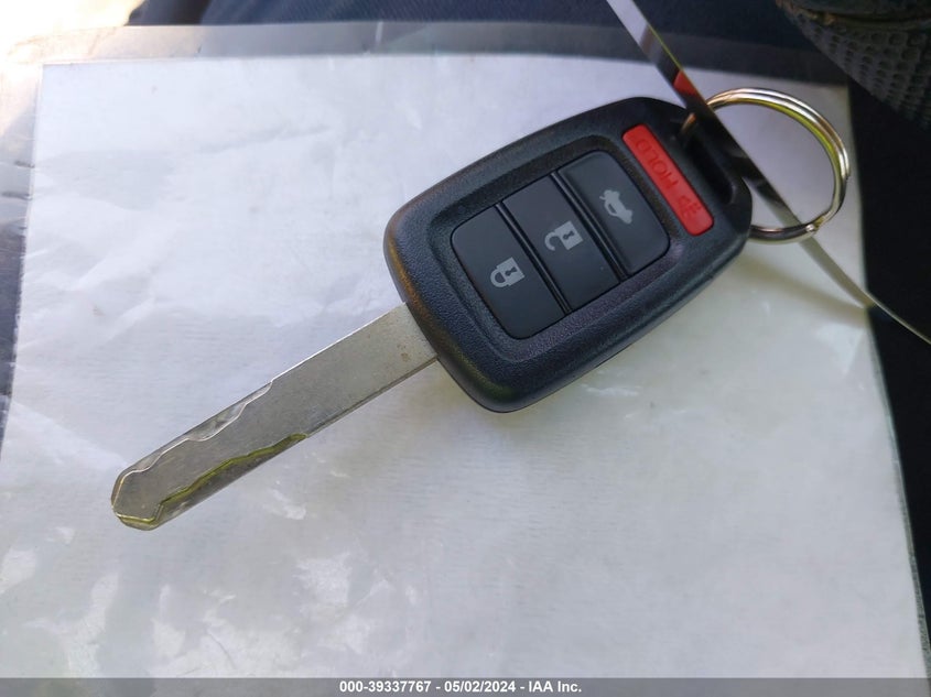 VIN 19XFC2F57HE040305 2017 HONDA CIVIC LX