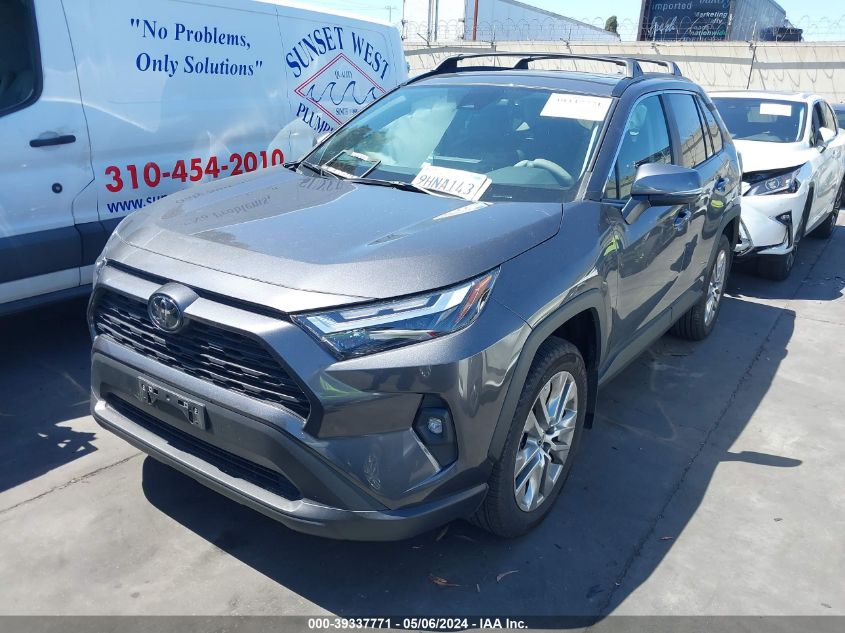 2023 Toyota Rav4 Xle Premium VIN: 2T3C1RFV2PC240790 Lot: 39337771