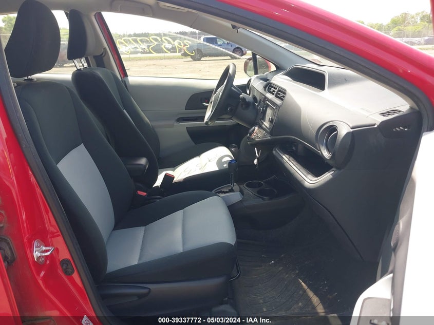 2014 Toyota Prius C Three VIN: JTDKDTB37E1079285 Lot: 39337772