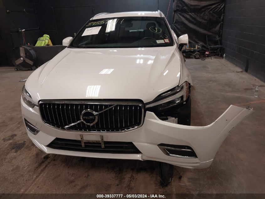 2021 Volvo Xc60 T5 Inscription VIN: YV4102RL5M1851074 Lot: 39337777