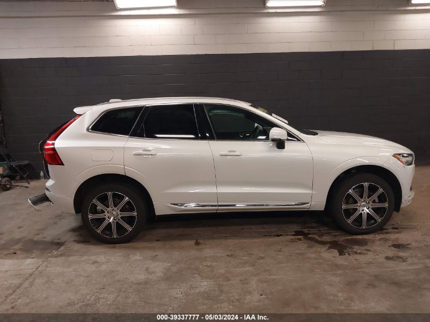 2021 Volvo Xc60 T5 Inscription VIN: YV4102RL5M1851074 Lot: 39337777