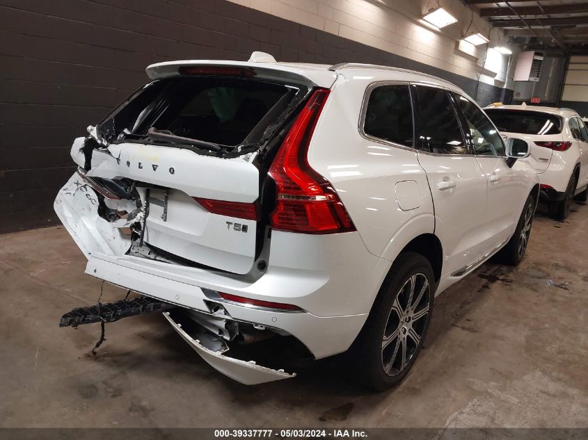 2021 Volvo Xc60 T5 Inscription VIN: YV4102RL5M1851074 Lot: 39337777