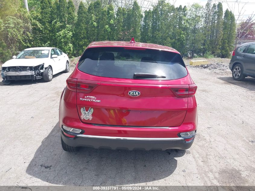 2020 Kia Sportage Lx VIN: KNDPMCAC2L7811744 Lot: 39337791