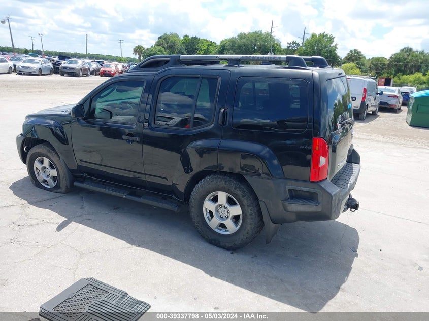 2008 Nissan Xterra S VIN: 5N1AN08U38C503573 Lot: 39337798