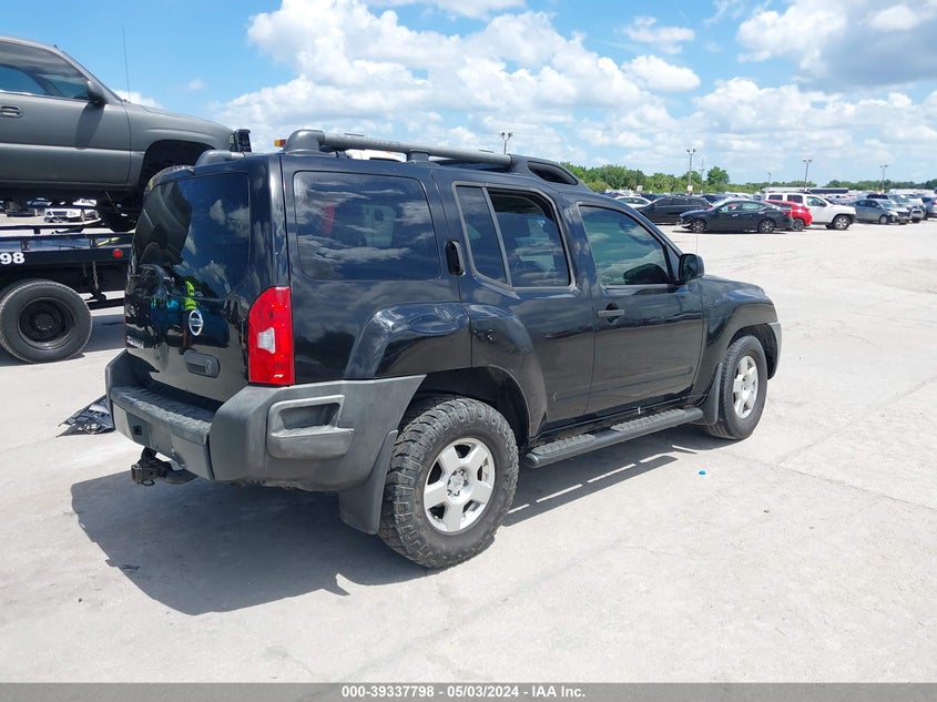 2008 Nissan Xterra S VIN: 5N1AN08U38C503573 Lot: 39337798