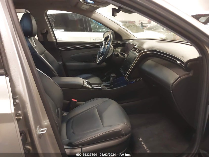 VIN 5NMJCCAE7NH090150 2022 HYUNDAI TUCSON SEL
