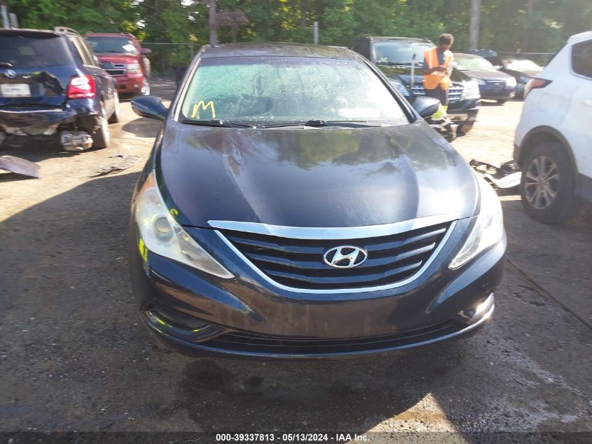 2012 Hyundai Sonata Gls VIN: 5NPEB4AC8CH456450 Lot: 39337813