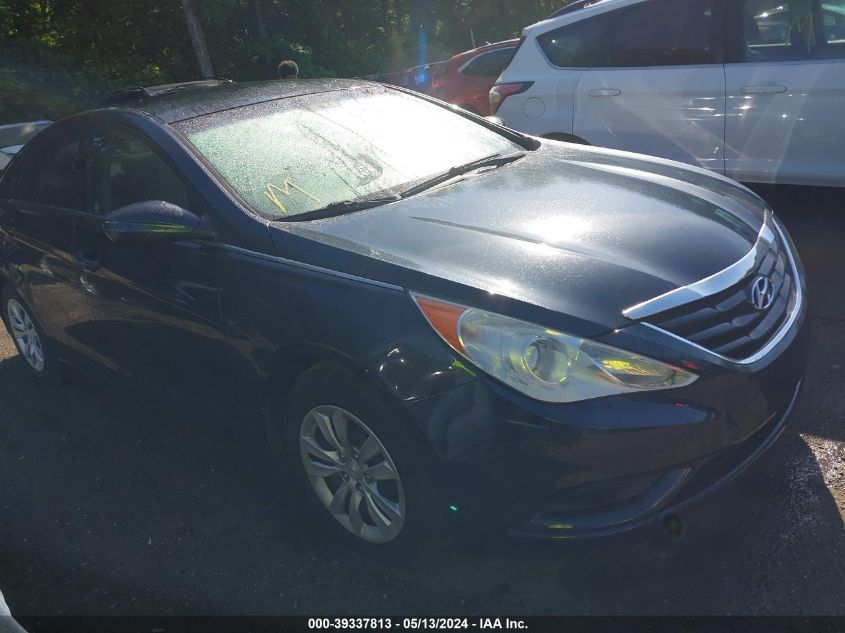 2012 Hyundai Sonata Gls VIN: 5NPEB4AC8CH456450 Lot: 39337813