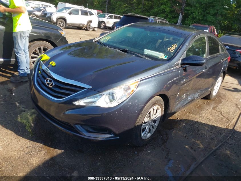 2012 Hyundai Sonata Gls VIN: 5NPEB4AC8CH456450 Lot: 39337813